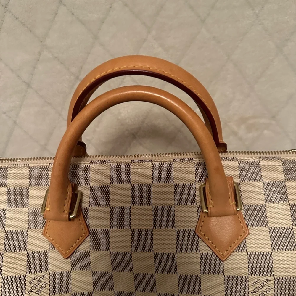 Louis Vuitton Speedy Azur-30 - Picture 8 of 13